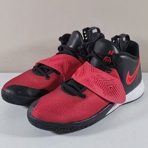 Nike Kyrie Flytrap III GS Size 7Y US Youth Basketball Shoe Black/Red  BQ5620-005